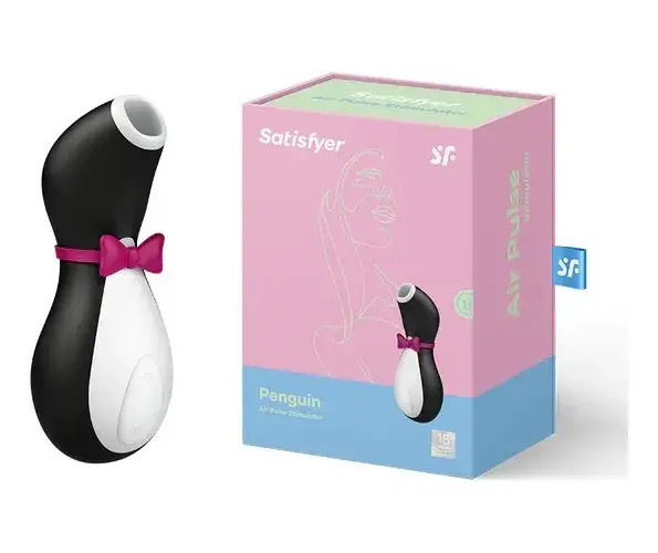 SATISFYER PENGUIN SUCCIONADOR CLITORIS