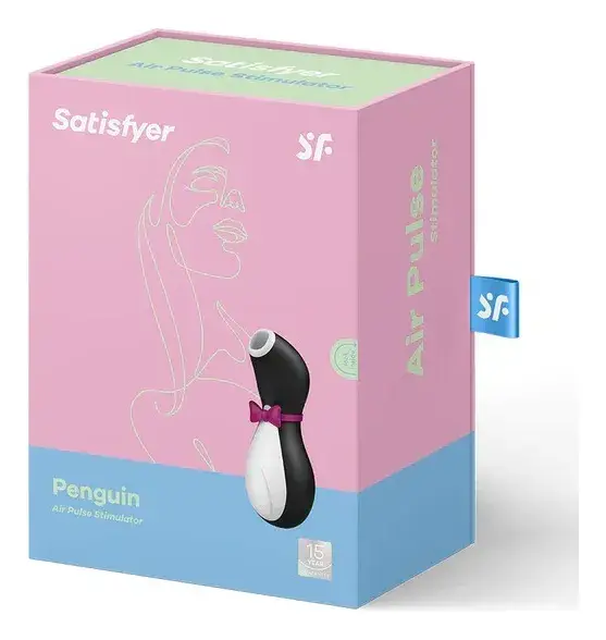 SATISFYER PENGUIN SUCCIONADOR CLITORIS - Image 2