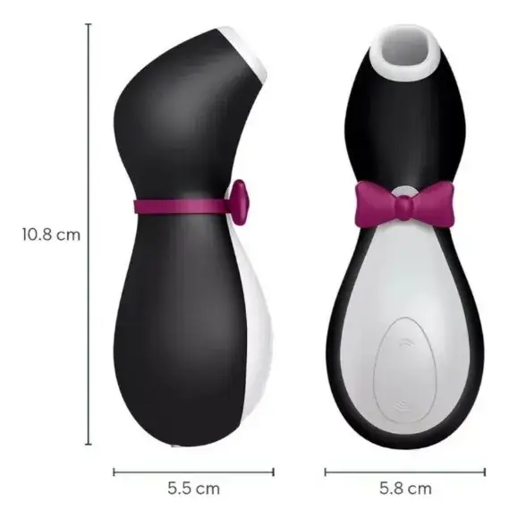 SATISFYER PENGUIN SUCCIONADOR CLITORIS - Image 5