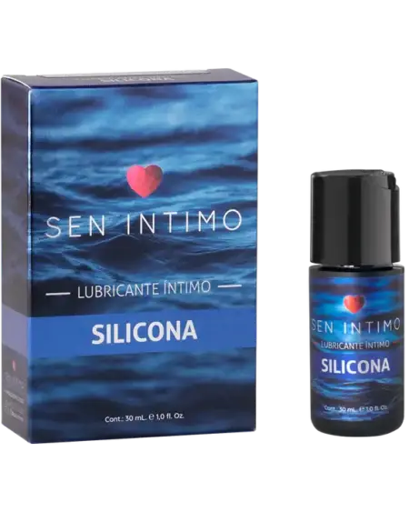 LUBRICANTE SILICONA X 30 ML SEN INTIMO
