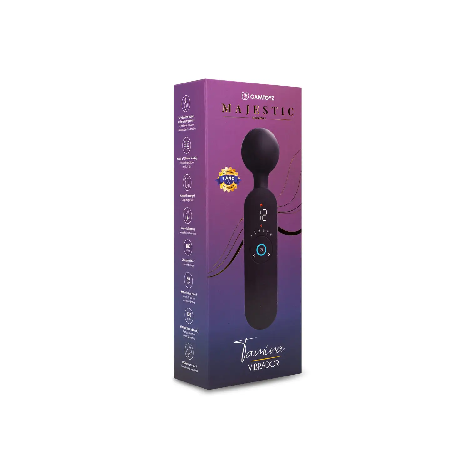 VIBRADOR HITACHI TAMINA CAMTOYZ - Image 3