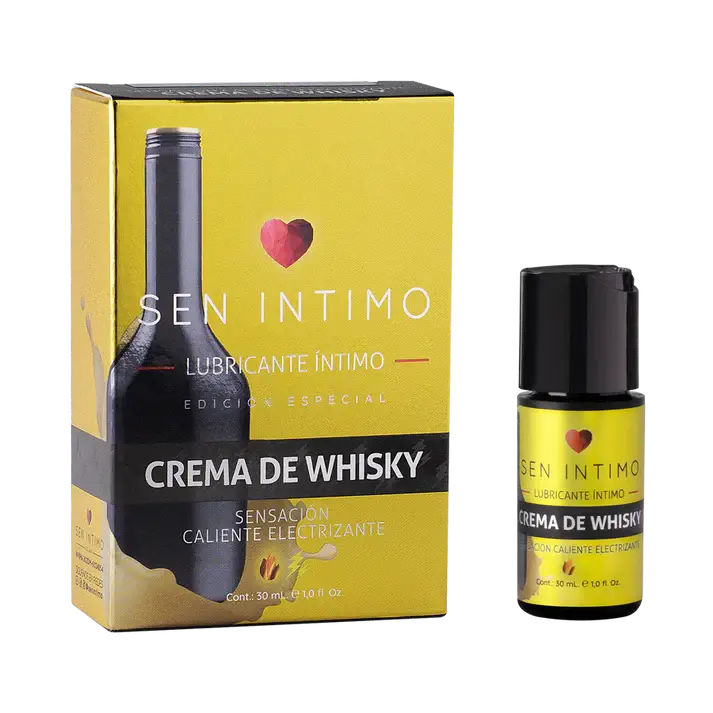 LUBRICANTE ELECTRIZANTE X 30 ML CREMA DE WHISKY SEN INTIMO