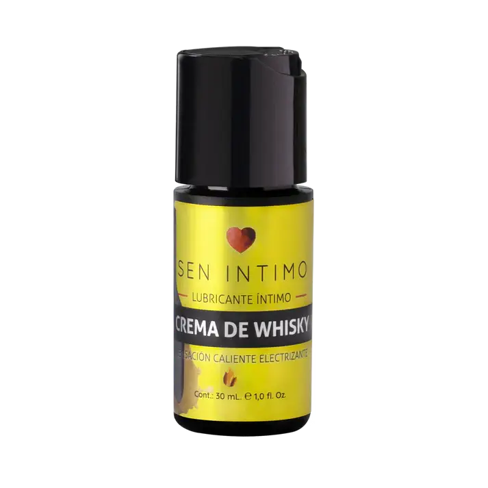 LUBRICANTE ELECTRIZANTE X 30 ML CREMA DE WHISKY SEN INTIMO - Image 2
