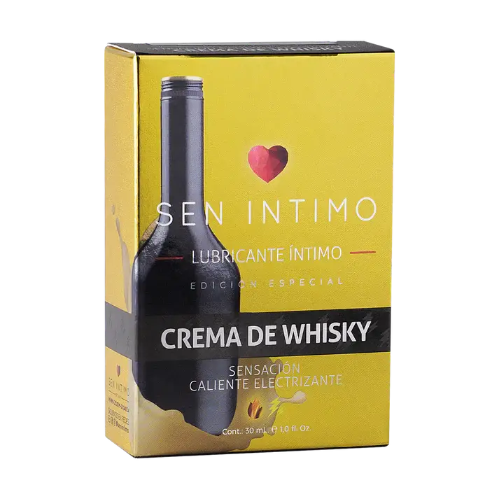 LUBRICANTE ELECTRIZANTE X 30 ML CREMA DE WHISKY SEN INTIMO - Image 3