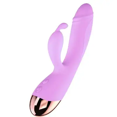 VIBRADOR FLEXIBLE DEFORMER RABBIT