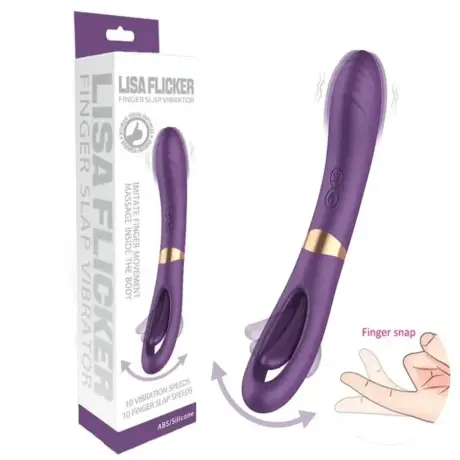 VIBRADOR LISA FLICKER FINGER SLAP