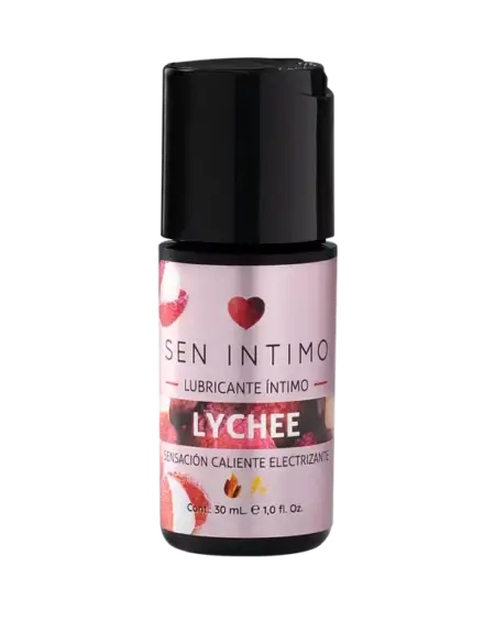 LUBRICANTE ELECTRIZANTE X 30 ML LYCHEE SEN INTIMO