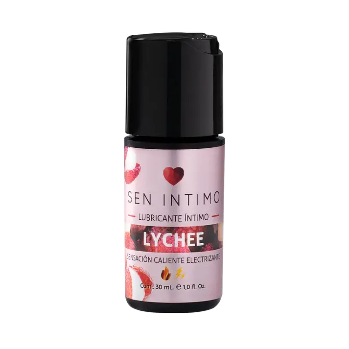 LUBRICANTE ELECTRIZANTE X 30 ML LYCHEE SEN INTIMO