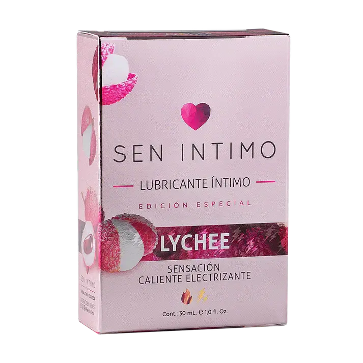 LUBRICANTE ELECTRIZANTE X 30 ML LYCHEE SEN INTIMO - Image 2