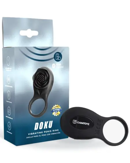 ANILLO VIBRADOR DOKU OPTIMUS PRO CON APP