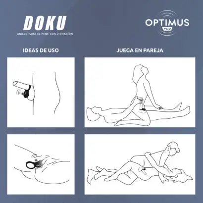 ANILLO VIBRADOR DOKU OPTIMUS PRO CON APP - Image 3