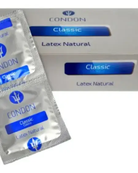 CONDONES POSEIDON LUBRICADOS CAJA 100 UNIDADES