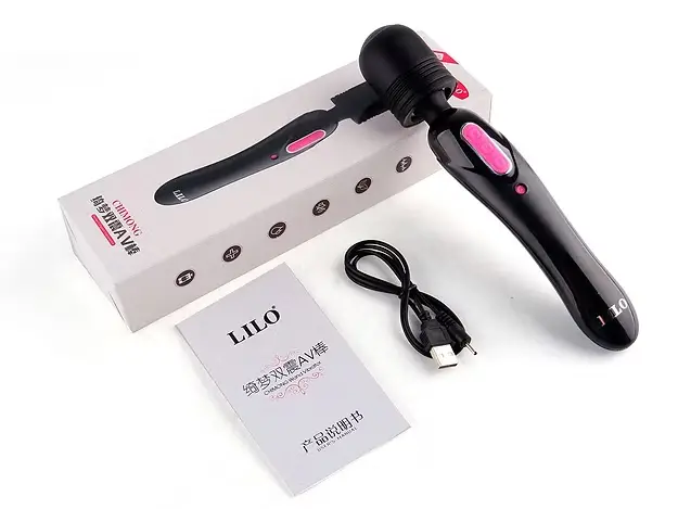 VIBRADOR HITACHI CHIMONG LILO - Image 2