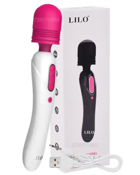VIBRADOR HITACHI CHIMONG LILO