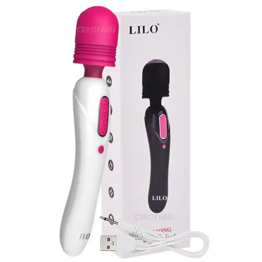 VIBRADOR HITACHI CHIMONG LILO