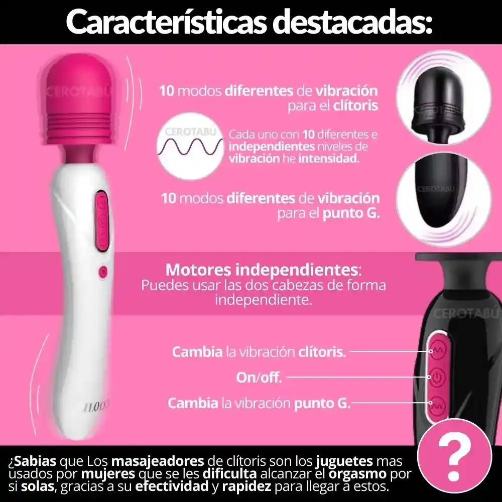 VIBRADOR HITACHI CHIMONG LILO - Image 6