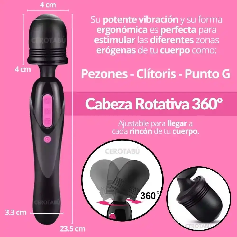 VIBRADOR HITACHI CHIMONG LILO - Image 7