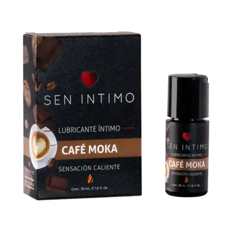 LUBRICANTE CALIENTE CAFE MOKA X 30 ML SEN INTIMO