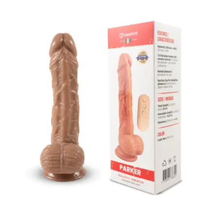 VIBRADOR REALISTA PARKER 20 CM CAMTOYZ