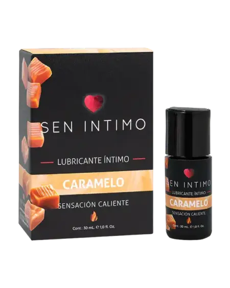 LUBRICANTE CALIENTE CARAMELO X 30 ML SEN INTIMO