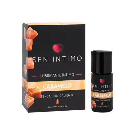 LUBRICANTE CALIENTE CARAMELO SEN INTIMO