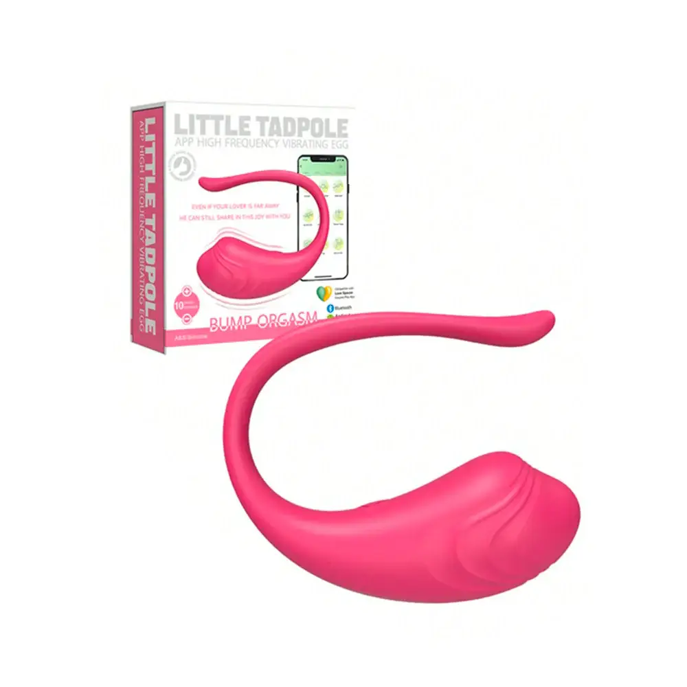 VIBRADOR INTERACTIVO LITTLE TADPOLE CON APP - Image 2