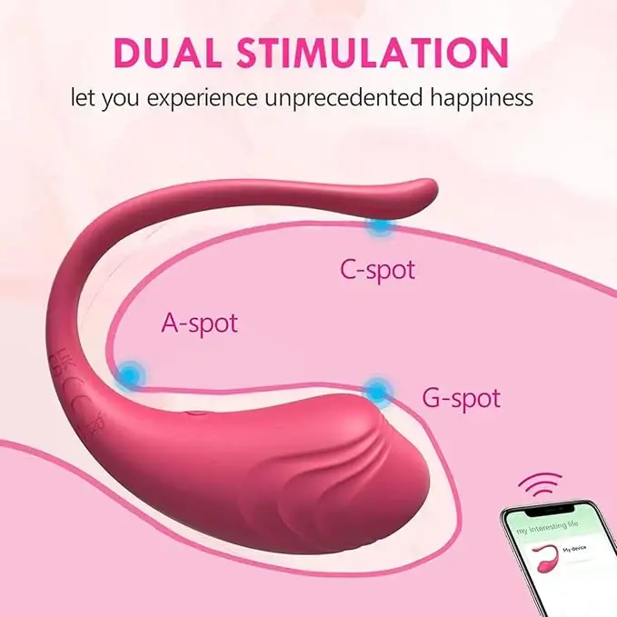 VIBRADOR INTERACTIVO LITTLE TADPOLE CON APP - Image 3