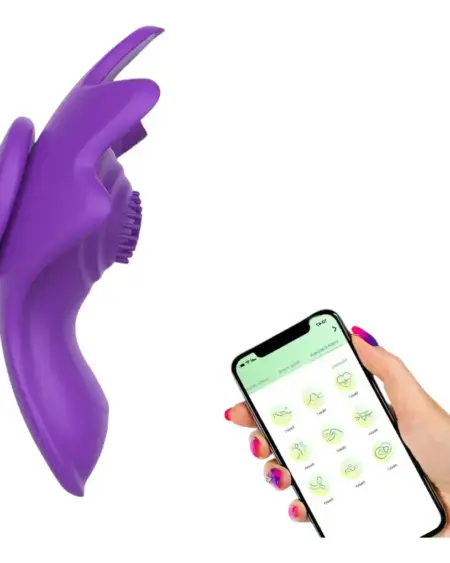 VIBRADOR MARGNETICO PARA PANTY SUNFLOWOR CON APP
