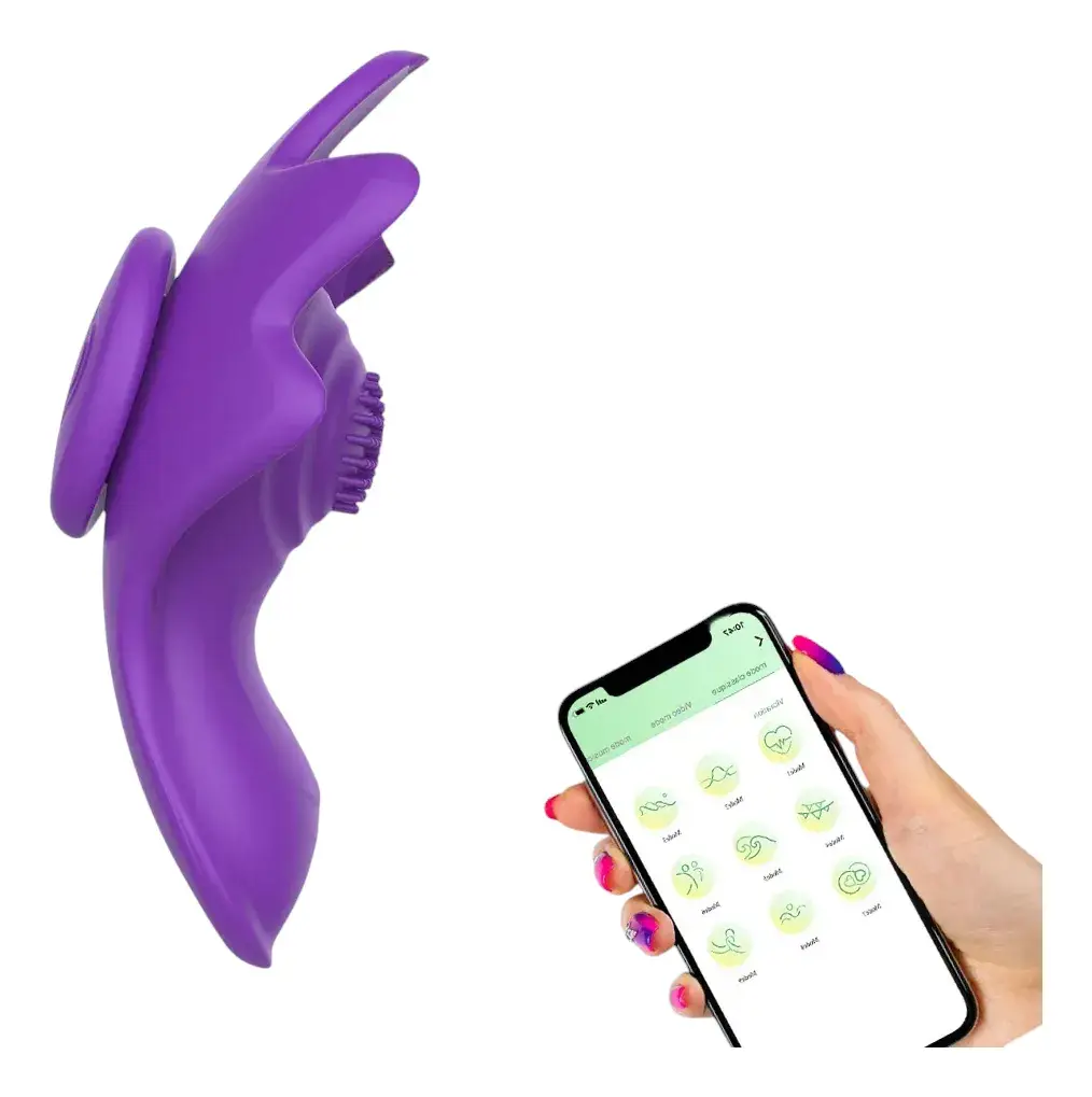 VIBRADOR MARGNETICO PARA PANTY SUNFLOWOR CON APP