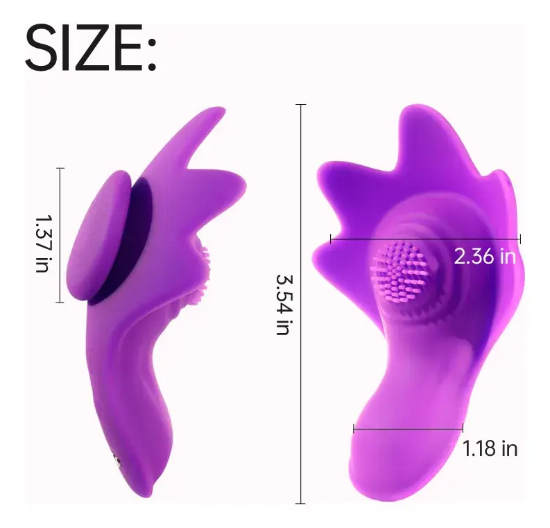 VIBRADOR MARGNETICO PARA PANTY SUNFLOWOR CON APP - Image 6