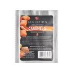 LUBRICANTE CALIENTE SACHET CARAMELO X 7 ML SEN INTIMO