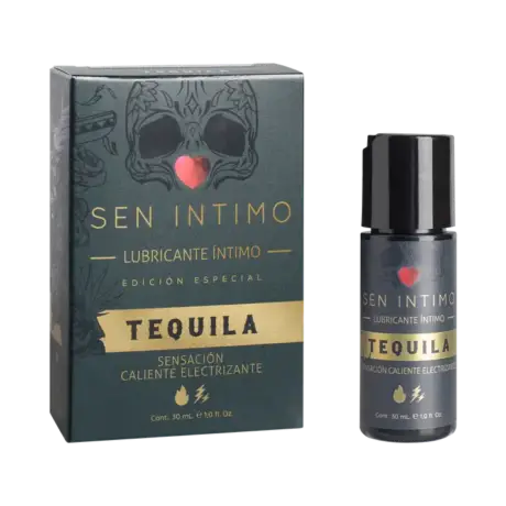 LUBRICANTE ELECTRIZANTE TEQUILA X 30 ML SEN INTIMO