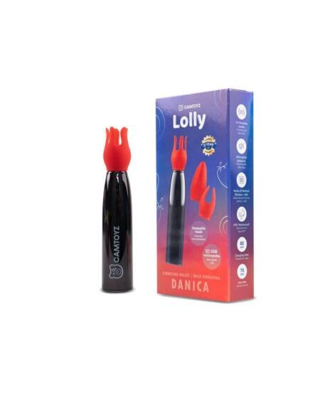 BALA VIBRADORA DANICA LOLLY CAMTOYZ