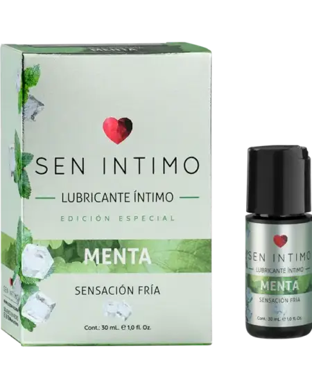LUBRICANTE MENTA X 30 ML SEN INTIMO
