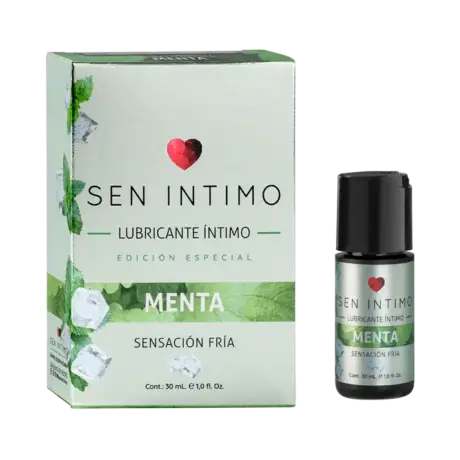 LUBRICANTE MENTA X 30 ML SEN INTIMO