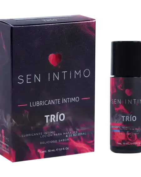 LUBRICANTE TRIO PLACER X 30 ML SEN INTIMO