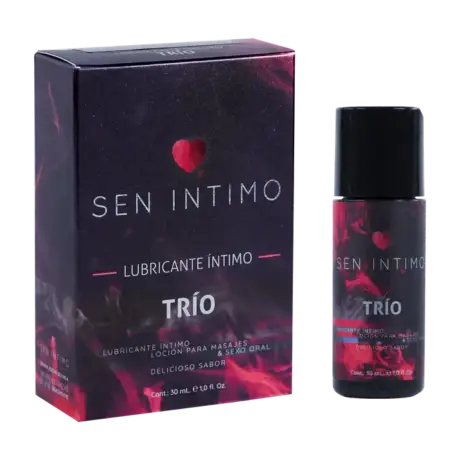 LUBRICANTE TRIO PLACER X 30 ML SEN INTIMO