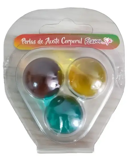 PERLAS DE ACEITE X 3 UNIDADES