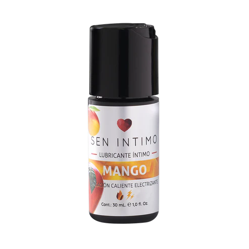 LUBRICANTE ELECTRIZANTE X 30 ML MANGO SEN INTIMO - Image 3