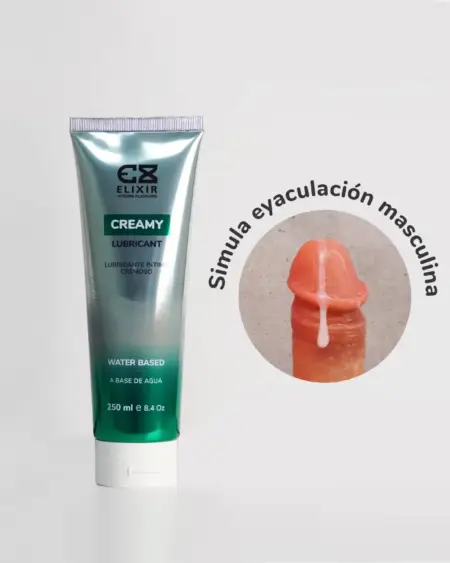 LUBRICANTE CREMOSO EYACULACIÓN MASCULINA – 250 ML