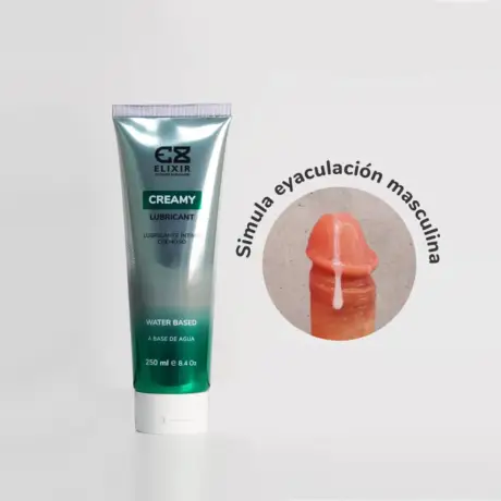 LUBRICANTE CREMOSO EYACULACIÓN MASCULINA – 250 ML