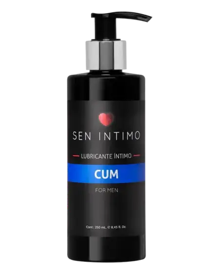 LUBRICANTE CUM FOR MEN X 250 ML SEN INTIMO