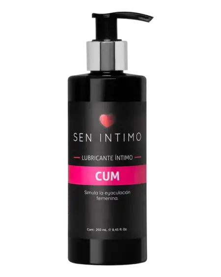 LUBRICANTE CUM X 250 ML SEN INTIMO