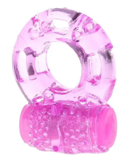 ANILLO VIBRADOR SENCILLO SILICONA