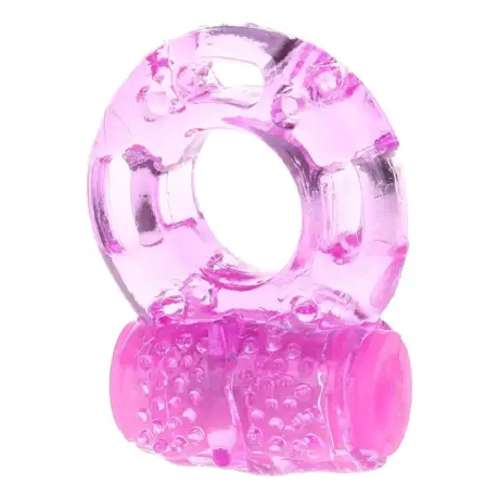 ANILLO VIBRADOR SENCILLO SILICONA