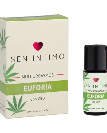MULTIORGASMICO EUFORIA X 30 ML SEN INTIMO