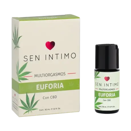 MULTIORGASMICO EUFORIA X 30 ML SEN INTIMO