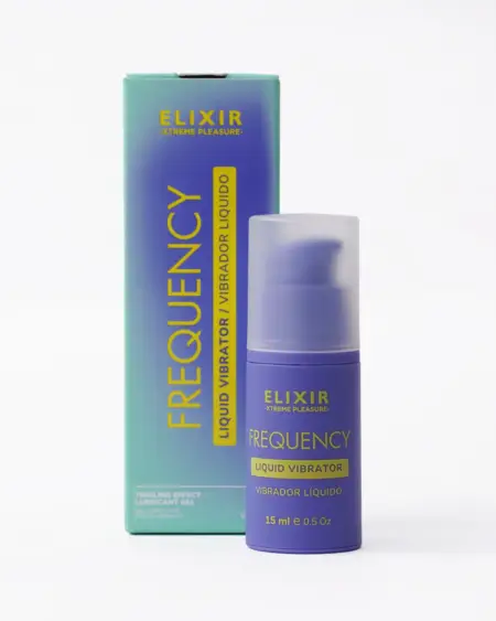 FRECUENCY VIBRADOR LIQUIDO MULTIORGASMICO 15 ML