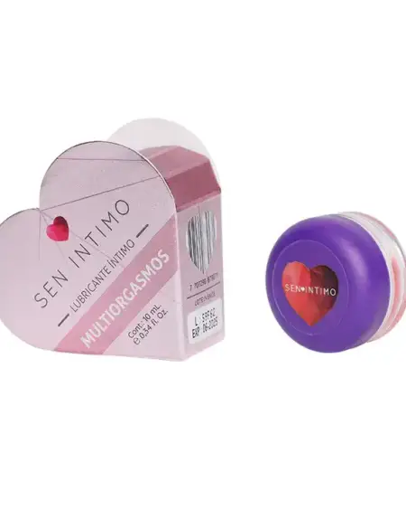 MULTIORGASMICO CORAZON X 10 ML SEN INTIMO