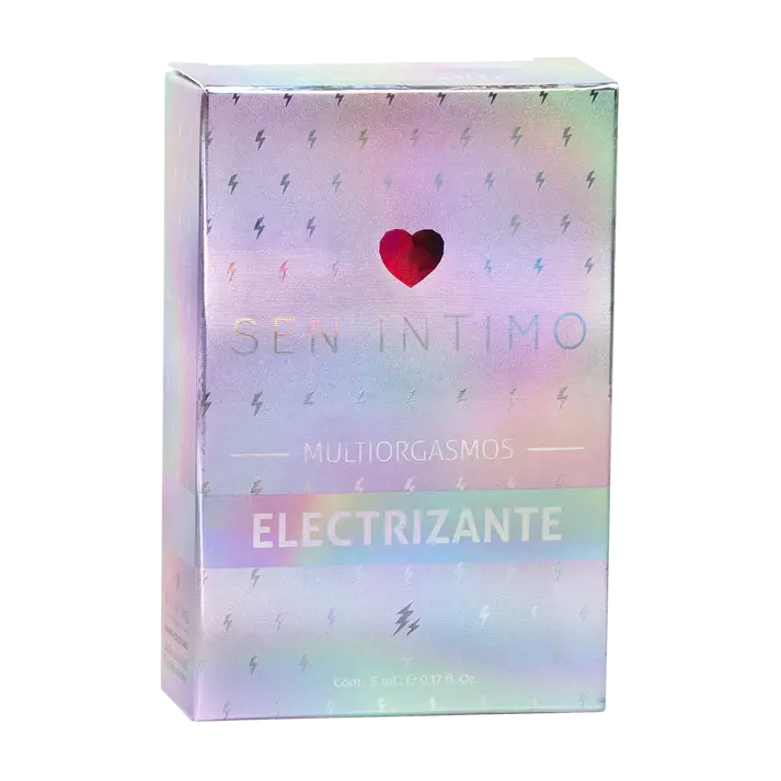 MULTIORGASMOS ELECTRIZANTE X 5 ML SEN INTIMO